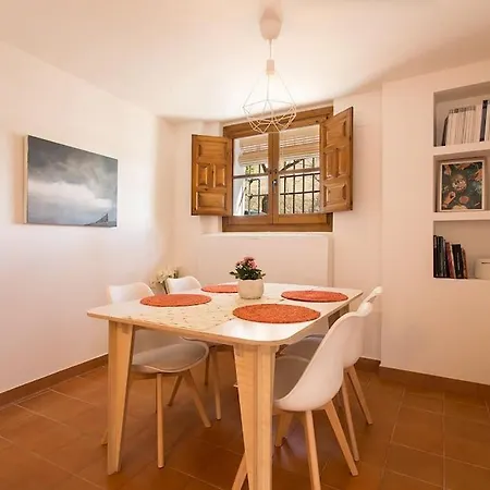 Сasa de vacaciones Casa Tipica Del Albaicin Con Interior De Diseno Granada