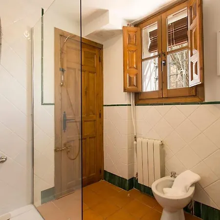 Casa Tipica Del Albaicin Con Interior De Diseno Holiday home Granada