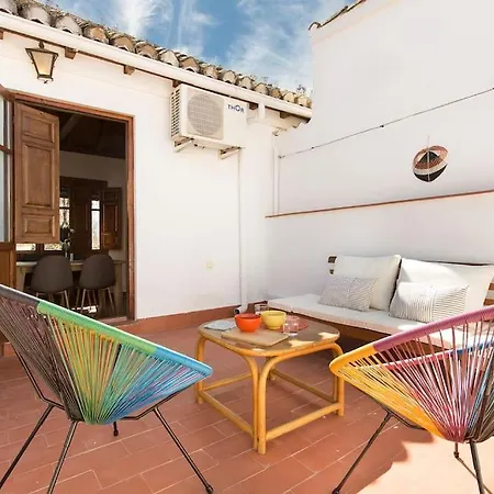 Casa Tipica Del Albaicin Con Interior De Diseno Holiday home