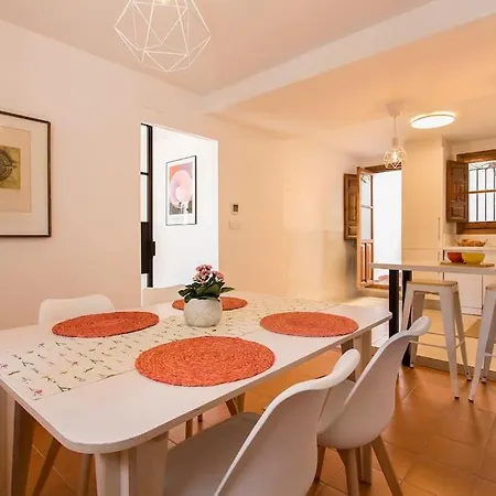 Casa Tipica Del Albaicin Con Interior De Diseno *