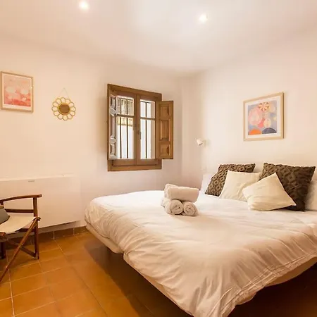 Casa Tipica Del Albaicin Con Interior De Diseno *