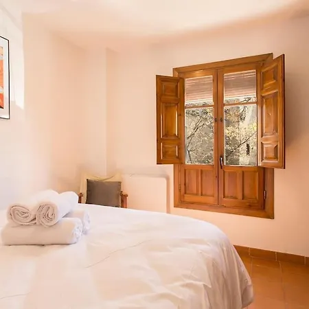 Casa Tipica Del Albaicin Con Interior De Diseno Holiday home *