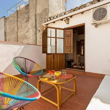 Casa Tipica Del Albaicin Con Interior De Diseno *
